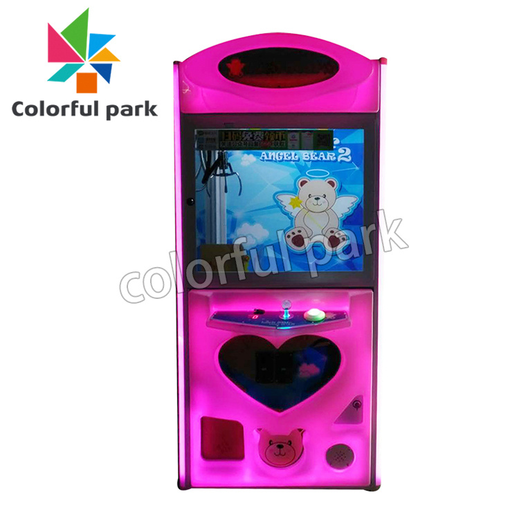 Claw Vending Machinearcade Machine Cabinet Claw Grabber Toy Commercial Arcade Toy Claw Vending Games for Sale