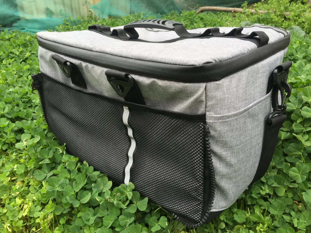 Fashion Waterproof Bag Food Delivery Bag Food Cooler Lunch Cooler Bag Insulated Food Bag Traveling Bag for Outdoors and Picnic