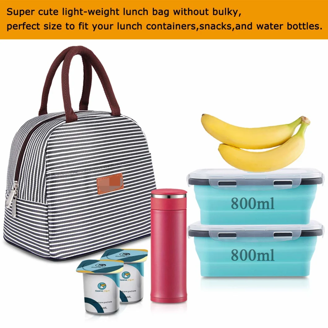 Factory Design Insulated Lunch Tote Bag