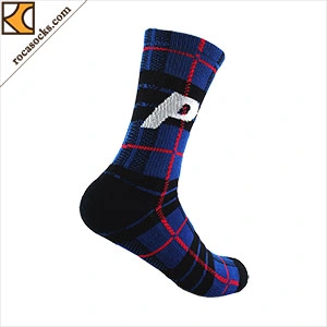 162052sk- Sport Men's Dress Comb Stripe Cotton Sock