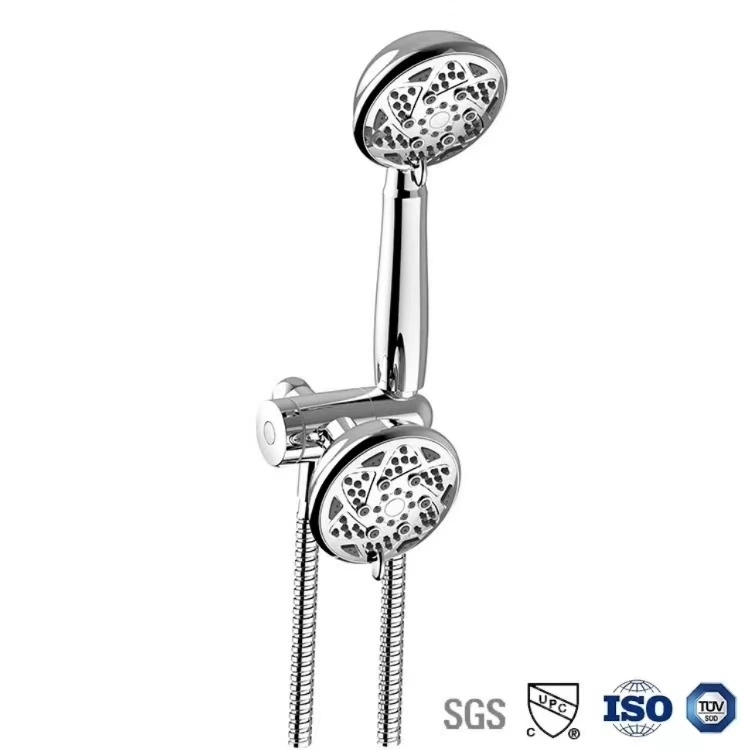 Hot Sale 4inch 6functions Overhead Shower/Waterfall Shower Head/Rainfall Shower Head