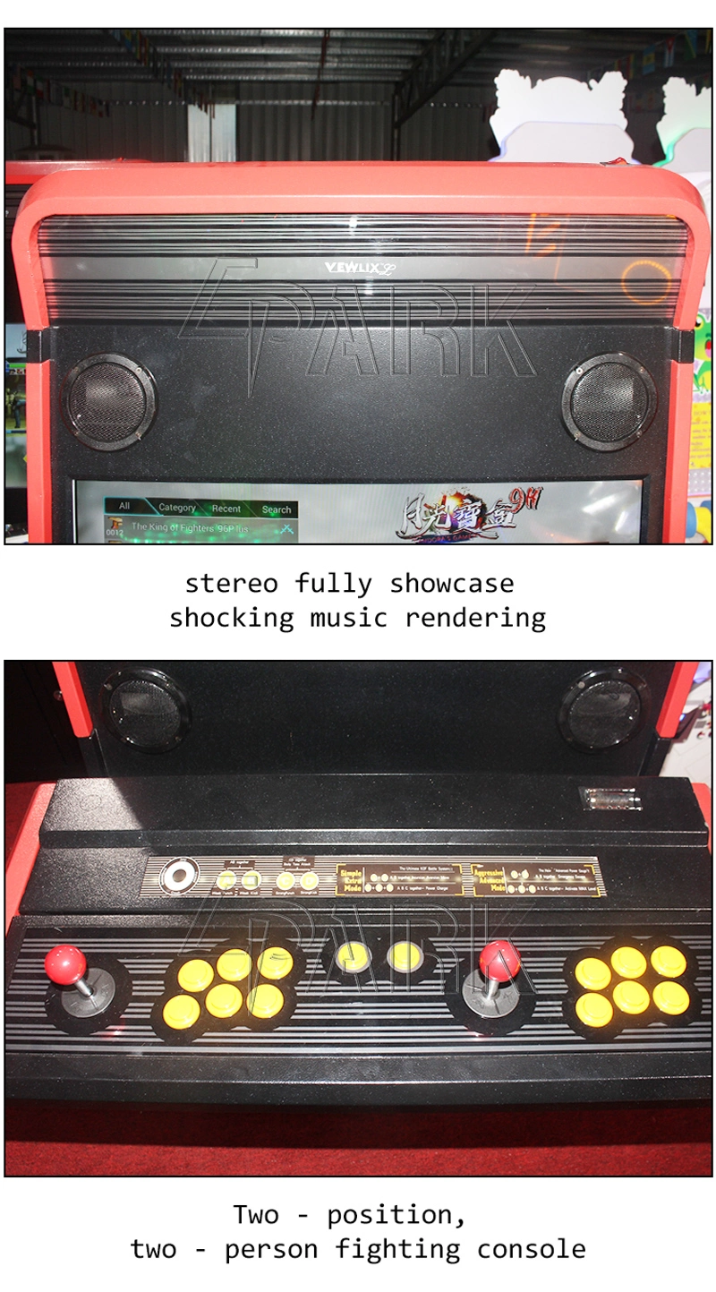 Taito Vewlix-L Cabinet Fighting Arcade Video Game Machines Japan Arcade Games