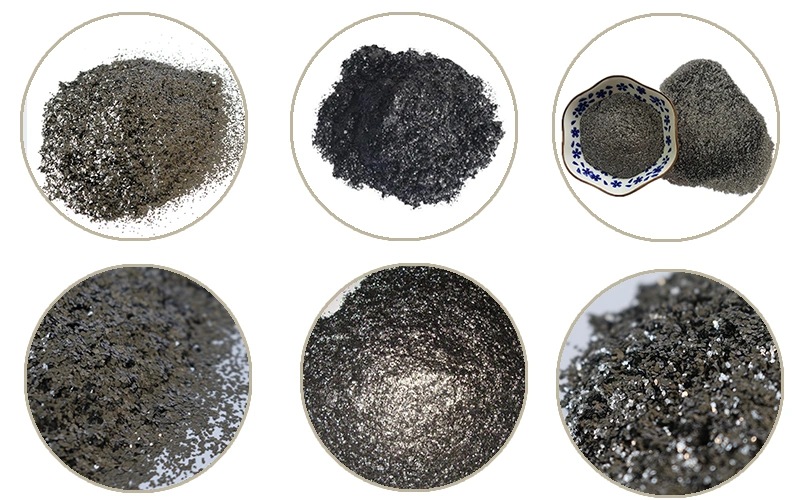 High-Purity Graphite Powder Industrial Conductive and Heat-Conducting Natural Flake Graphite