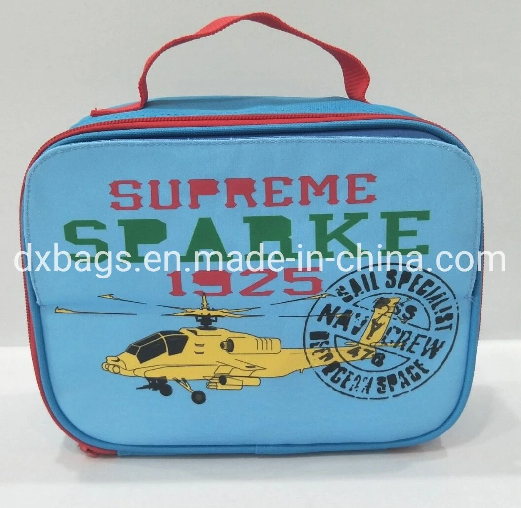 Portable Insulated Picnic Bag Oxford Booty Lunch Box Bag Lunch Pack Ice Insulated Bag