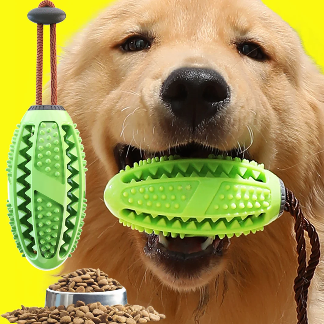 Durable Pet Toys Dog Suction Cup Dog Interactive Chew Toy with Pet Leaking Ball Pet Accessory