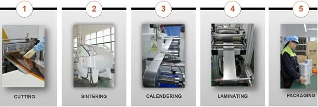 High Carbon Content Pyrolytic Graphite Sheet for 5g Heat Dissipation