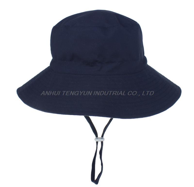 Fashion Bucket Hat Children Outdoor Sunscreen Reversible Printing Bucket Hat