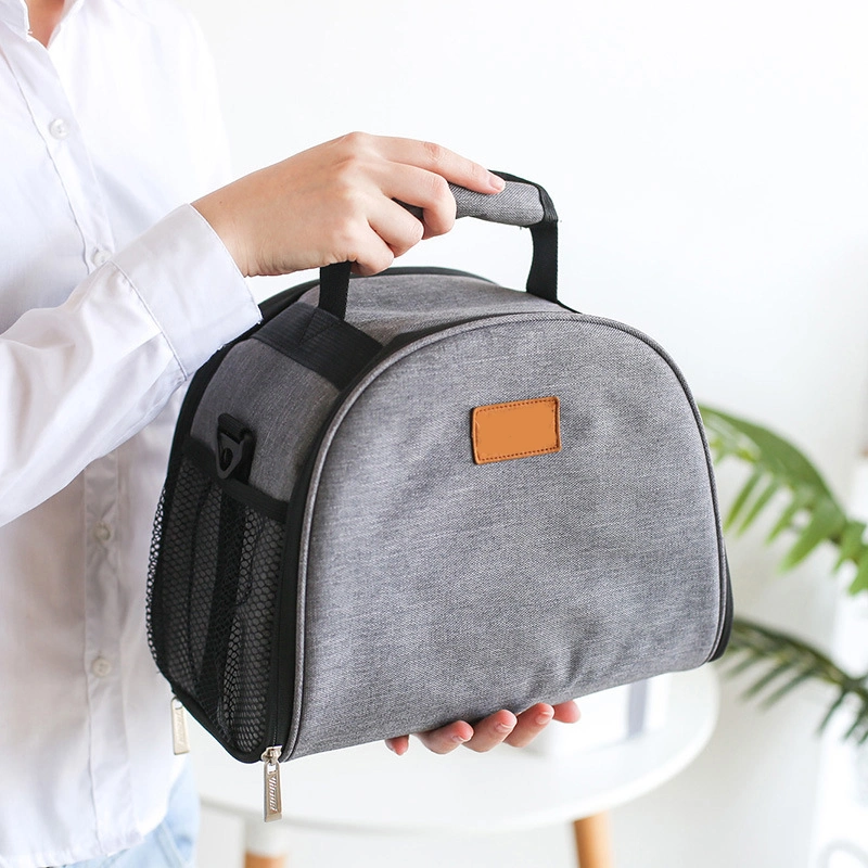 2019 New Foldable Portable Cooler Bag Insulated Picnic Lunch Bags