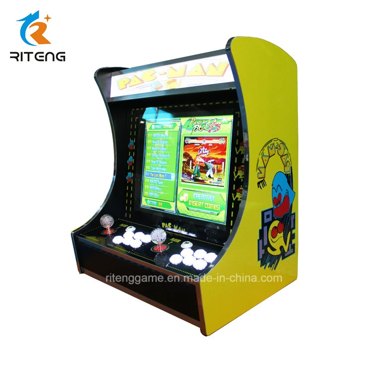 1500 Games Pacman Bartop Mini Arcade Game Machines