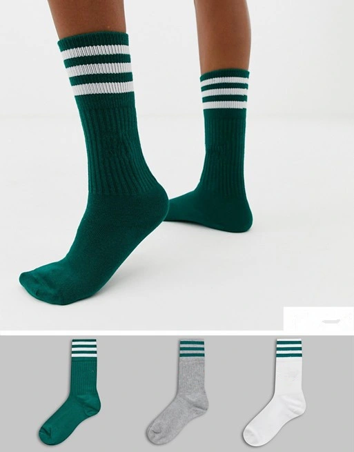 Custom Men's Striped Socks