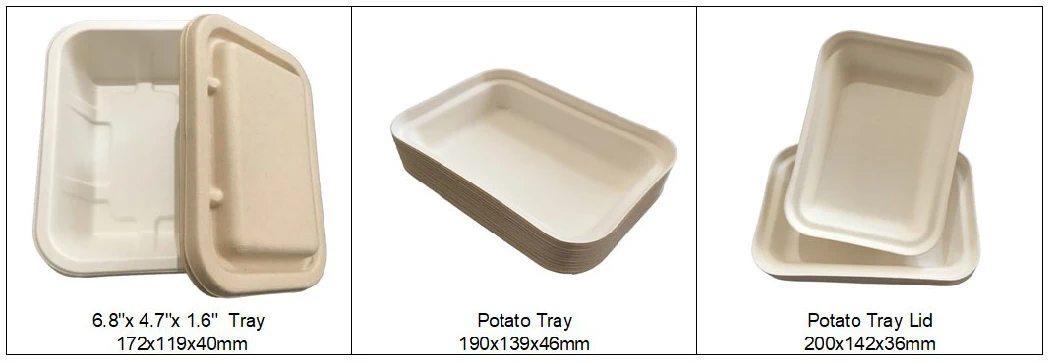 1000ml Disposable Paper Meal Box Salad Box Degradable Lunch Box Sushi Box Food Takeout Packaging Box 2 Compartments Lunch Box with Lid 1000ml, 9