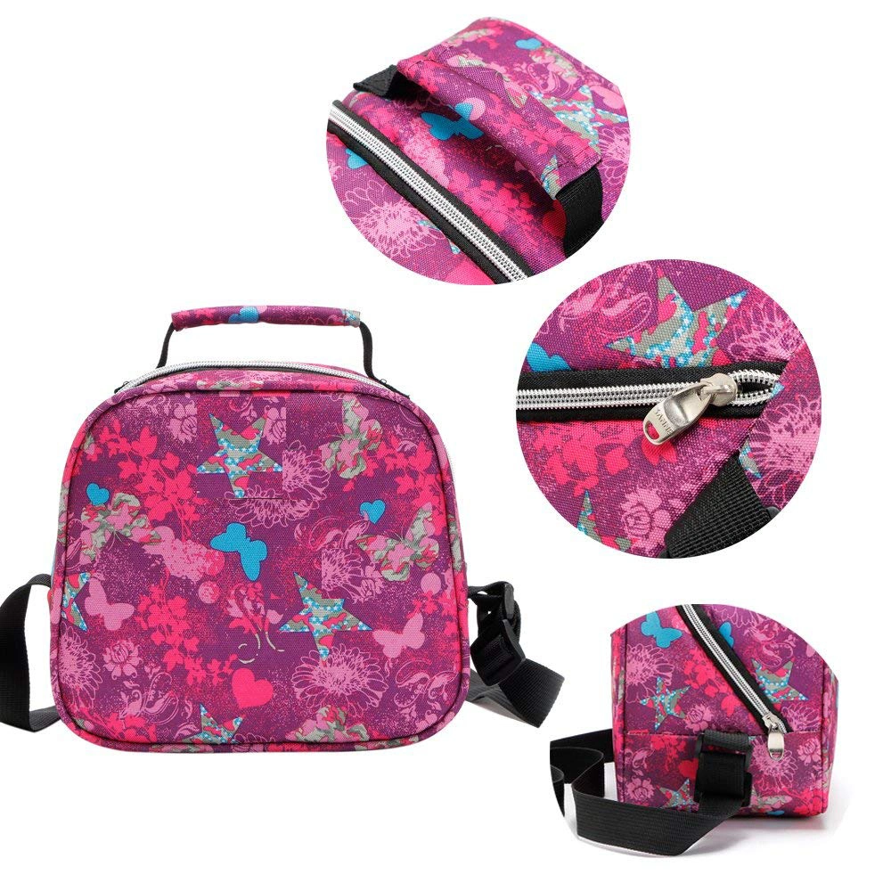 High Quality Waterproof Portable 600 D Polyester Insulated Soft Cooler Lunch Cooler Bag