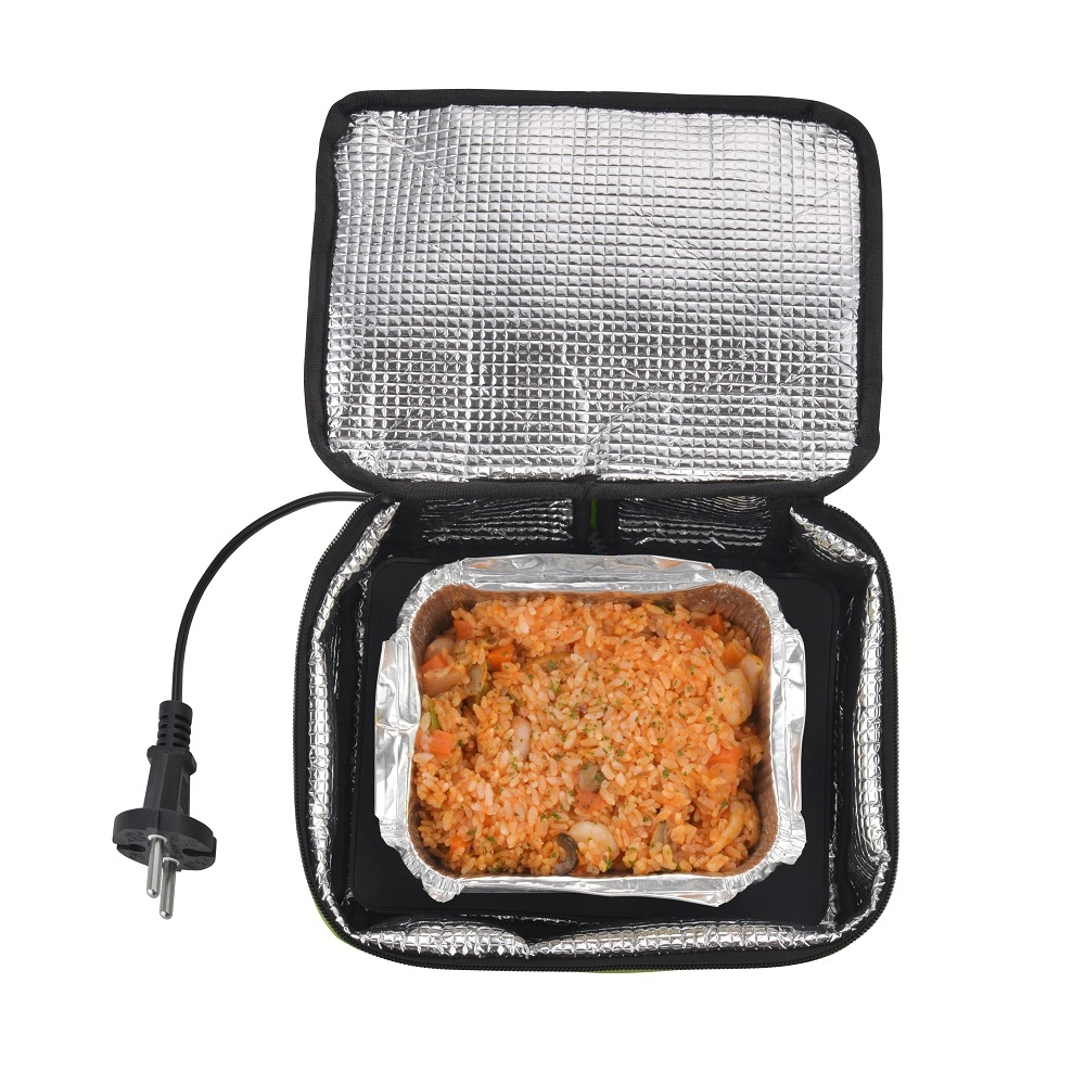 Portable Food Warmer Tote Lunch Bag Food Delivery Bag Heater Lunch Box for Officetravel