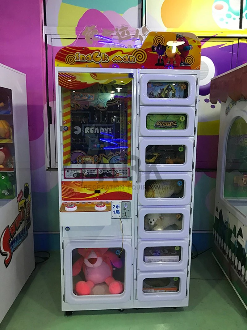 Push Coin-Style Bean Trophy Prize Game Machine Entertainment Gift Machine