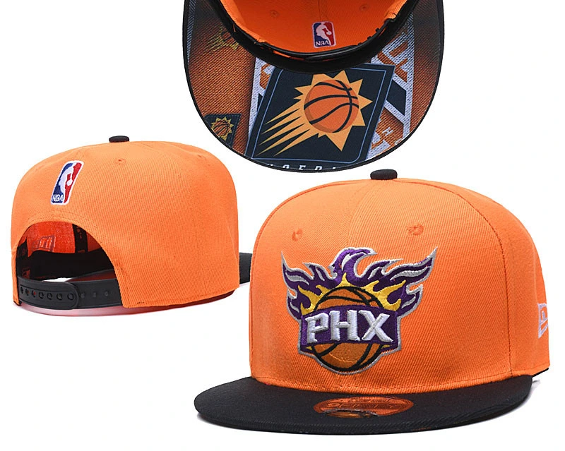 Phoenix Suns Custom Cotton Baseball Cap Sport Cap Embroidered Sports Fashion Hat/Cap
