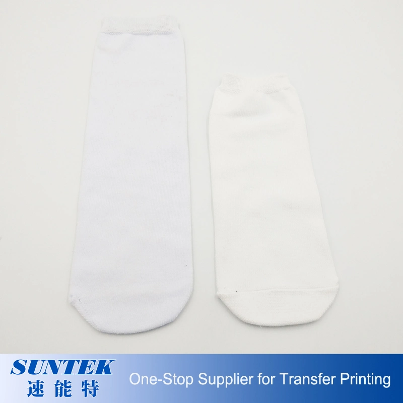 Sublimation Blank Polyester Adults' Long Sock