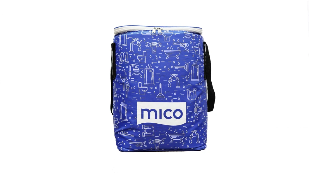 Customized Outdoor Picnic Tote Thermal Cooler Lunch Bag for Food