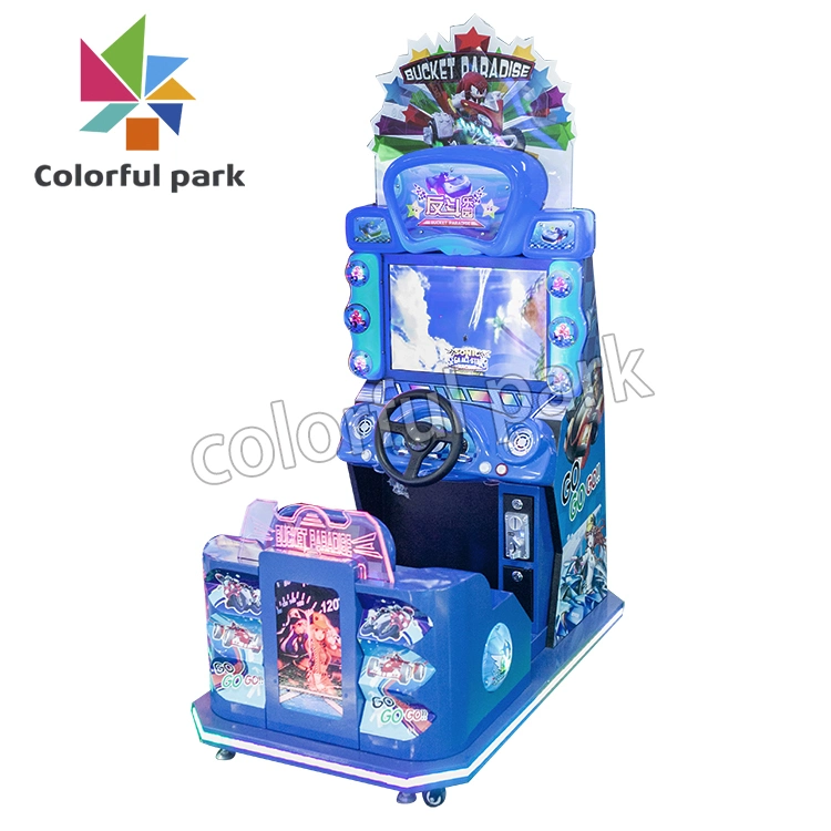 Colorful Park Indoor Game Machine Arcade Machine Video Game