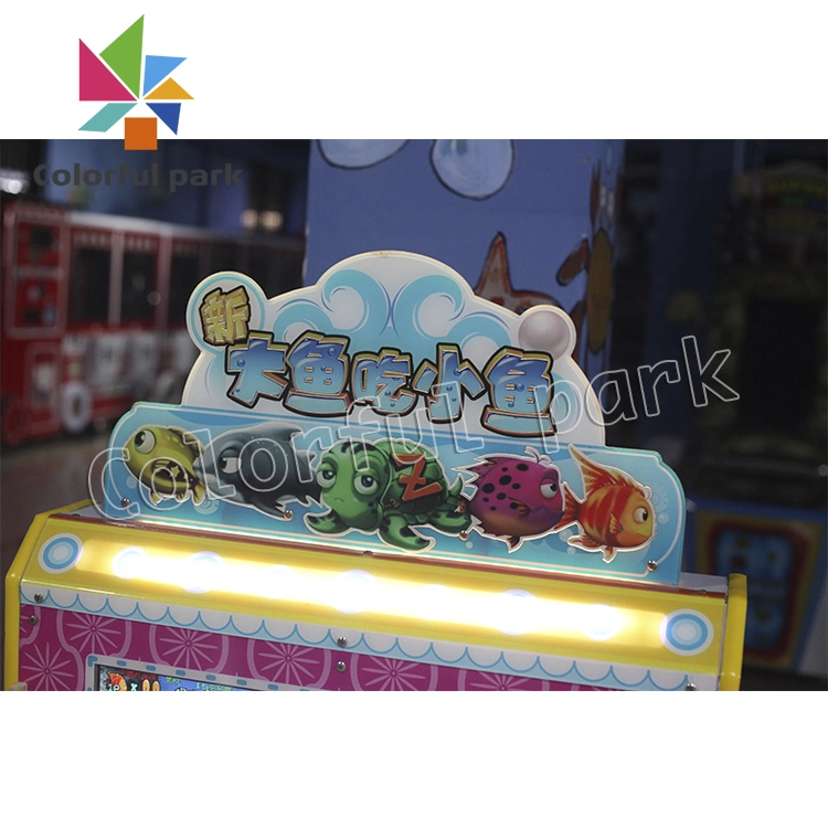 Colorfulpark Kids Game Machine Coin Operated Fish Game Machine Arcade Games Machines Coin Operated