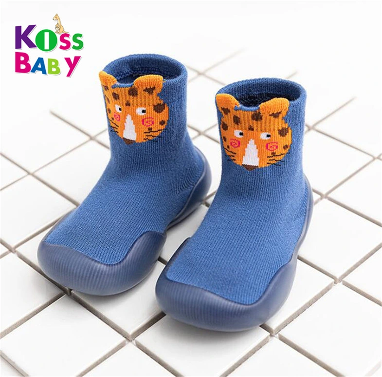 Anti-Slipc Baby Socks, Baby Shoes Socks with Rubber Sole