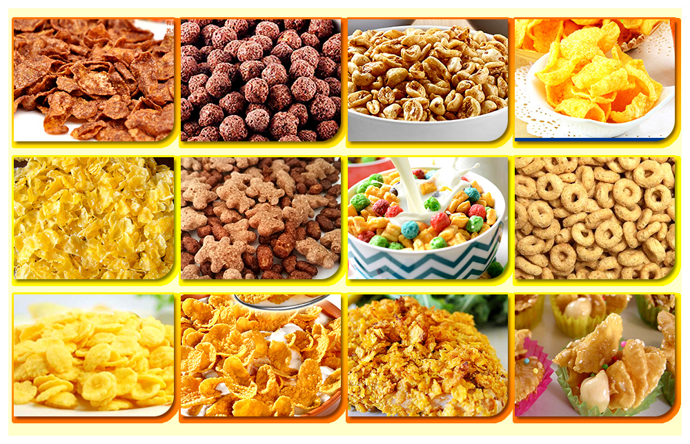 Corn Flake Machine Corn Flakes Making Machine Price Corn Flakes Manufacturing Corn Flakes Production Process Breakfast Corn Flakes Cereal Machine