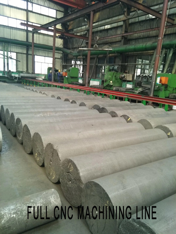 Low Consumption Carbon Graphite Electrode with High Quality HP 400 * 1800mm