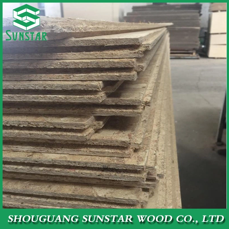 15mm/16mm/17mm/18mm Customized Groove Slatwall Edge Grooved Plywood/Particle Board Solt Board for Finger Joint