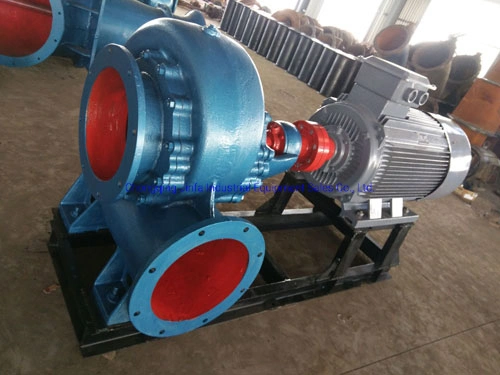 High Efficiency Hw Series Low Head Mixed Flow Pump