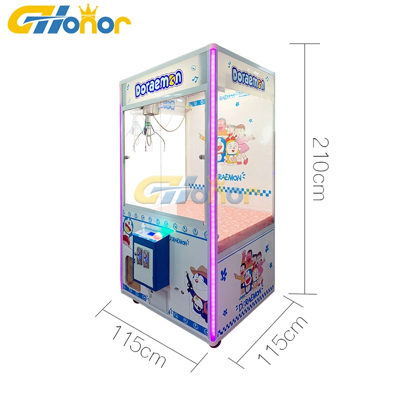Arcade Toy Game Machine Coin Operated Toy Claw Crane Machine Arcade Toy Claw Machine Arcade Gift Vending Machine Arcade Machine for Indoor Playground