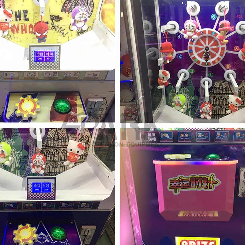 Prize Game Machine Lucky Digital Coin-Operated Lottery Game Machine