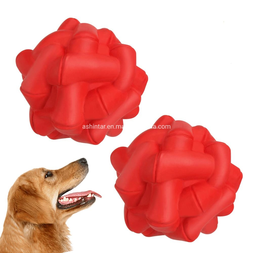 Pet Chew Toys Eco-Friendly Non-Toxic Natural Rubber Knot Dog Toys