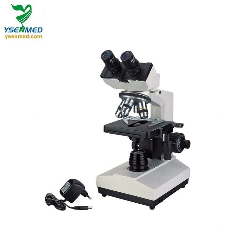 Ysxwj107bn Cheap Laboratory Low Price Binocular Microscope Price