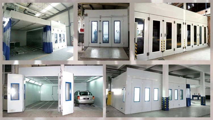 Car Paint Room Rain Shed Outdoor Spray Booth