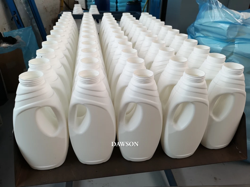 HDPE PP Plastic Shower Gel Shampoo Bottles Blowing Body Lotion Laundry Detergent Cans Cleaning Supplies Hand Sanitizer Disinfectant Bottle Blow Molding Machine
