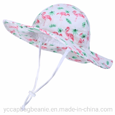 Good Quality Cotton Children Bucket Hat