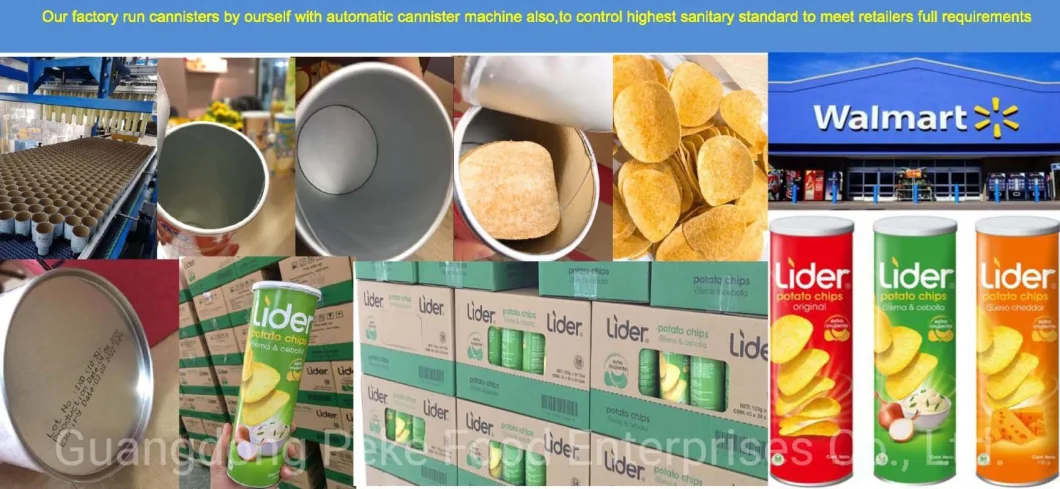 Potato Sticks Premium Quality Puffed Snack (FDA/ISO/HACCP/BRC/KOSHER)