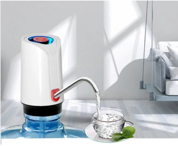 LED Drinking Water Pump Dispenser LED Automatic Electric Water Machine