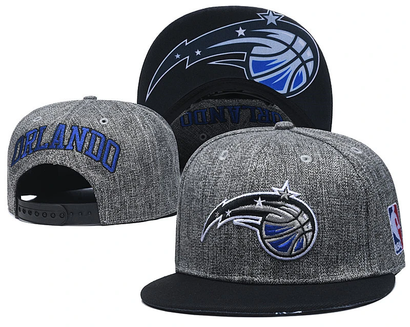 Orlando Magic Custom Cotton Twill Sport Cap Baseball Fashion Hat Cap with Embroidery Hat Peaked Cap