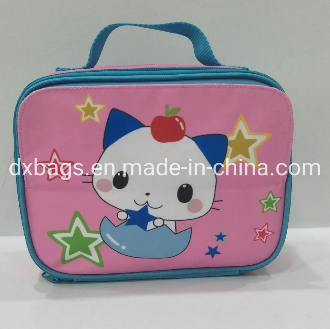 Portable Insulated Picnic Bag Oxford Booty Lunch Box Bag Lunch Pack Ice Insulated Bag for Foods