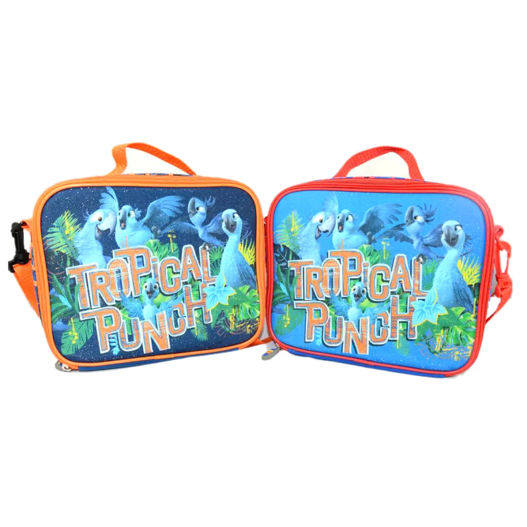 School Shoulder Cooler Lunch Kit Picnic Bag