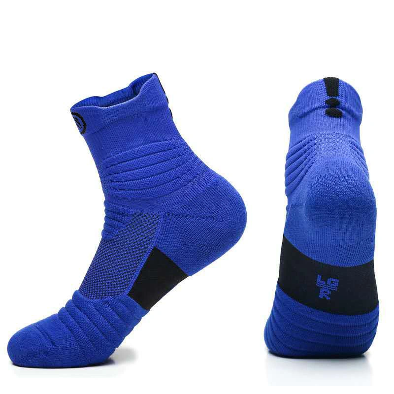 Professional Middle Tube Thick Towel Bottom Elite Socks Outdoor Running Basketball Socks