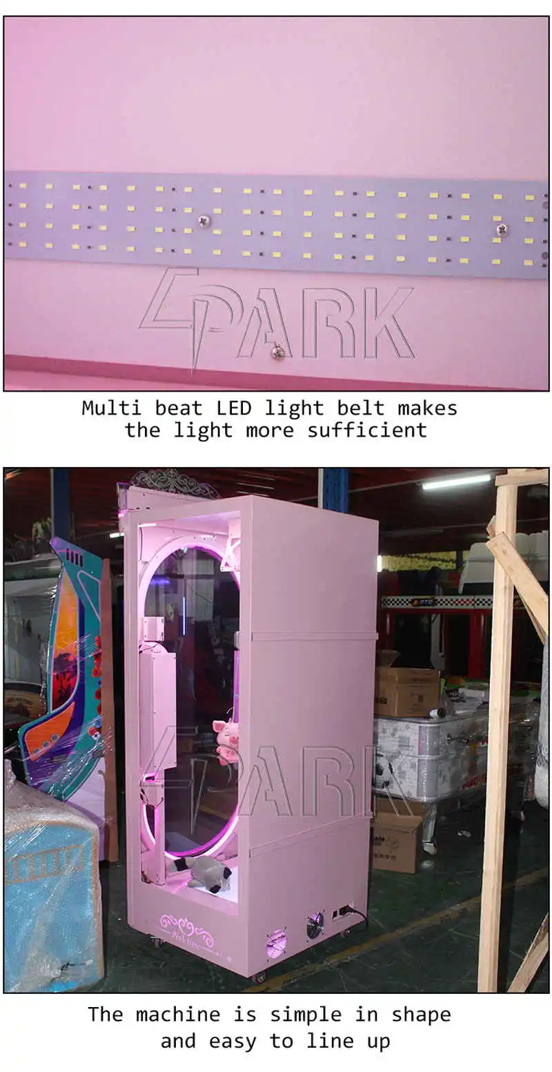 Pink Date Cut Prize Arcade Games Machines