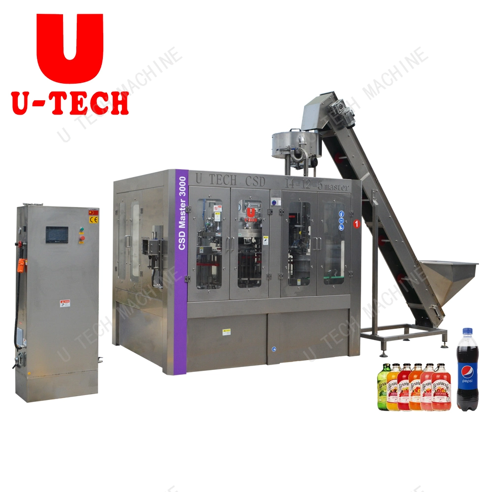 Carbonated Soft Drink Making Machine, Soft Water Production Line