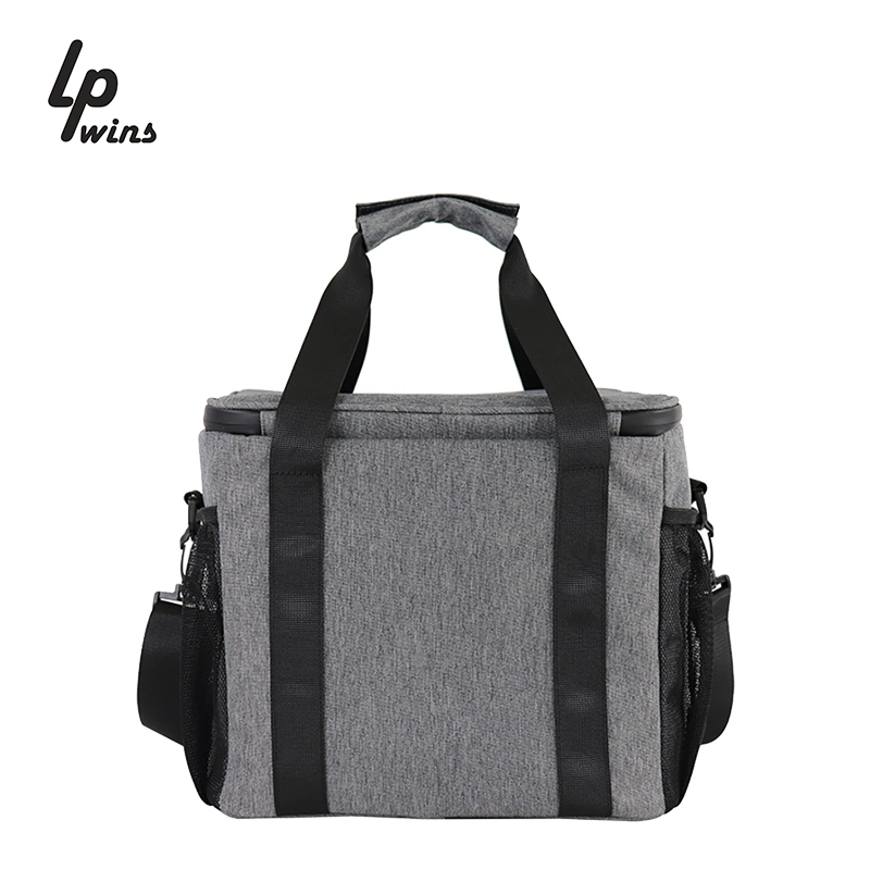 Soft Leakproof Liner Tote Insulated Cooler Lunch Bag for Picnic Outdoor Travel