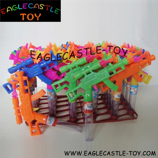 Funny Summer Children Toy Gun Candy Toy Plastic Toys Kid Toy (CXT13305)