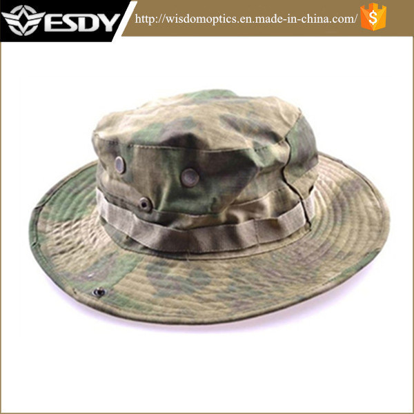 Fishing Bucket Hat Outdoor Camping Hunting Hat W/ Wide Brim