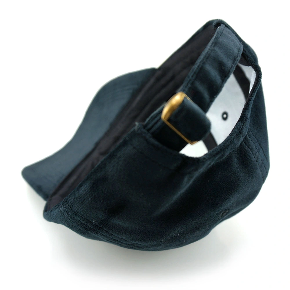 Black Short Velvet Hats Hip Hop Hats Gift Hats Promotional Hats Reflective Hats Sunshade Hats