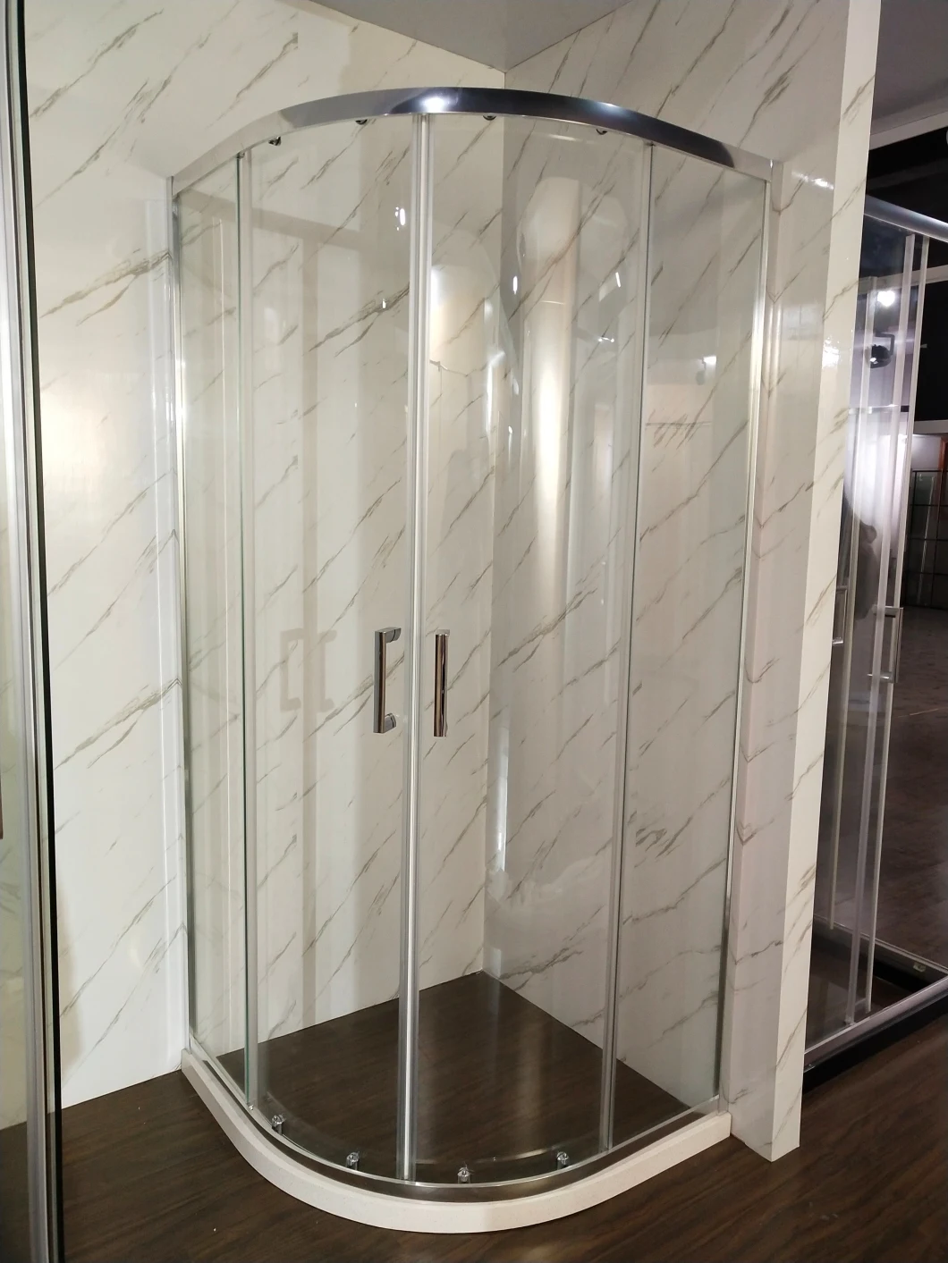 Economic Series Quadrant Shower Enclosure with Sliding Doors