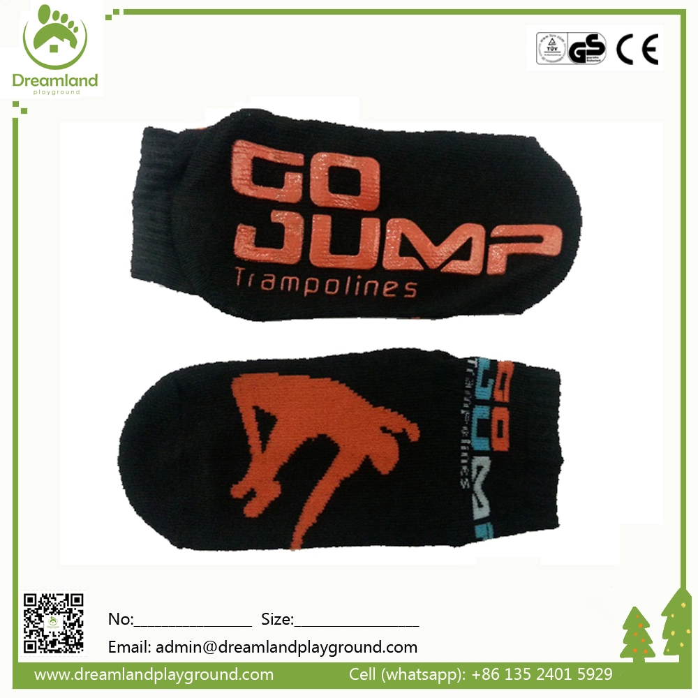 Your Own Logo Customized Trampoline Ankle Socks, Grip Socks