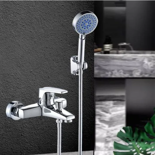 Best-Selling Hotel Modern Design 80cm Wall-Mounted Bathroom Mixer Shower